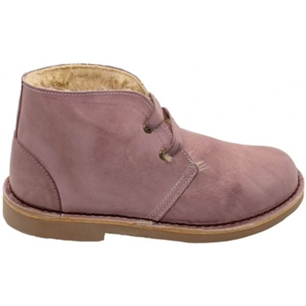 Natural World Natural World  Čizme 7271 Chukka Boots - Malva  Natural World