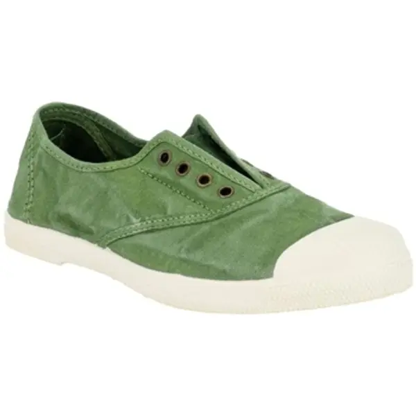 Natural World Natural World  Slip-on cipele Shoes 102E - Oliva  Natural World