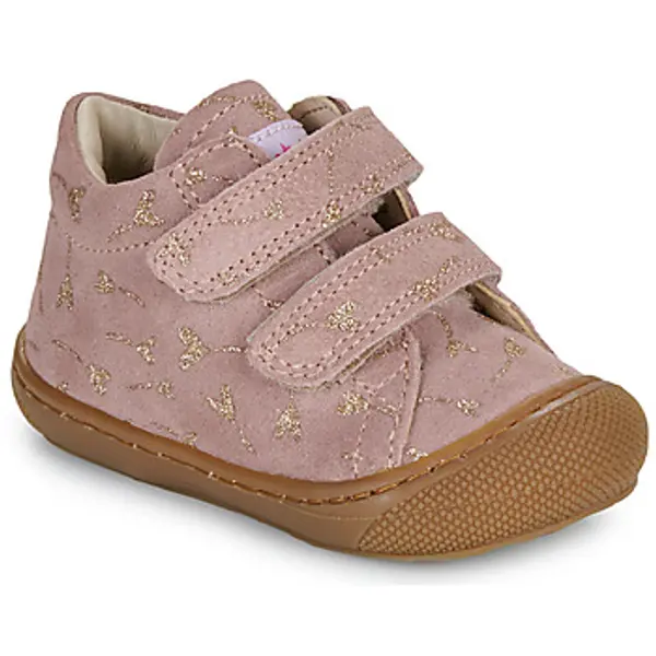 Naturino Naturino  Visoke tenisice COCOON VL SUEDE GLITTER FLOWER  Naturino
