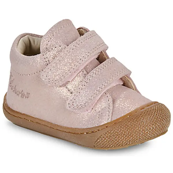 Naturino Naturino  Visoke tenisice COCOON VL SUEDE GLITTER  Naturino