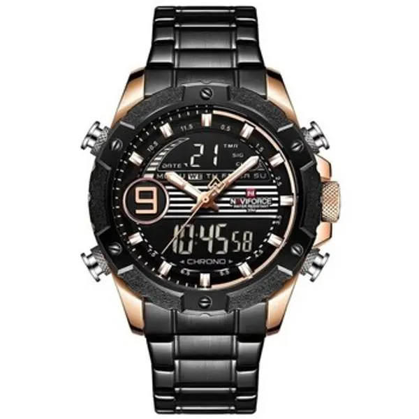 Naviforce Naviforce  Analogno-digitalni satovi NF9146SRGRGB  Naviforce