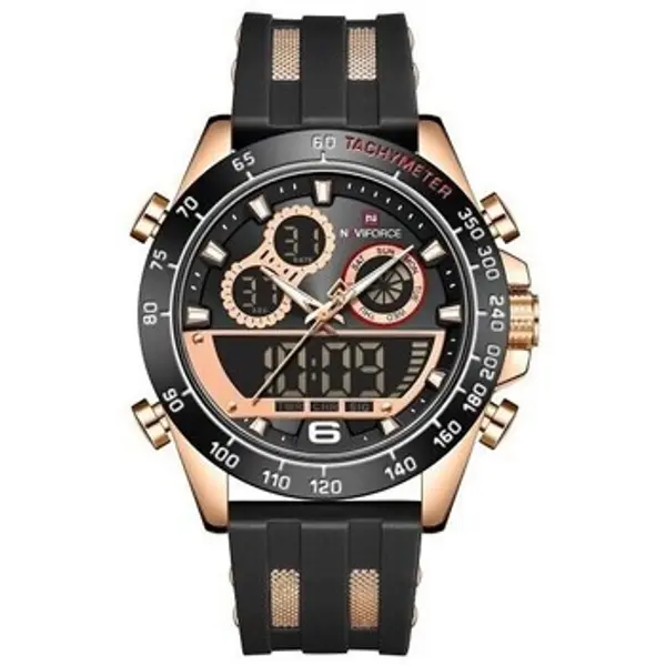Naviforce Naviforce  Analogno-digitalni satovi NF9188TRGBB  Naviforce