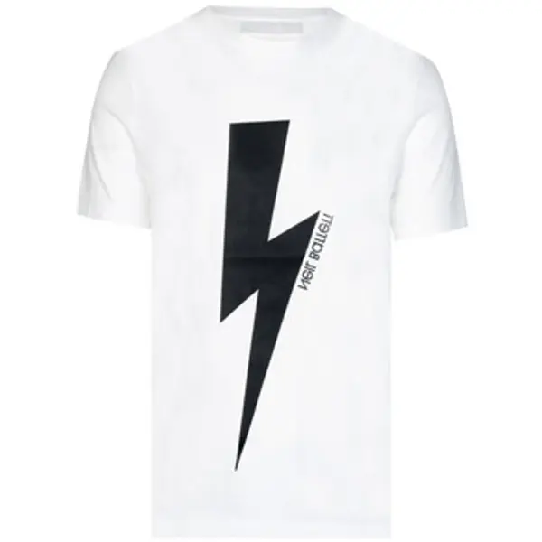 Neil Barrett Neil Barrett  Majice kratkih rukava T-SHIRT BJT455F WHITE  Neil Barrett