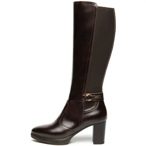 NeroGiardini NeroGiardini  Čizme Manolete Elastico 85 Pu.Lesina L16720 T.M  NeroGiardini