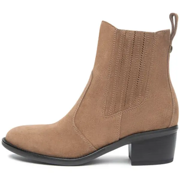NeroGiardini NeroGiardini  Čizme Velour Mou Tr Basilea 828 T.Mor  NeroGiardini