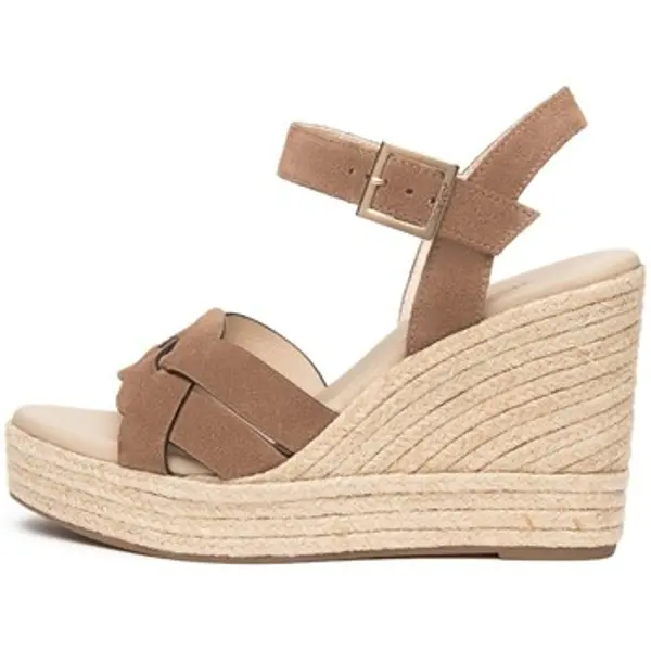 NeroGiardini NeroGiardini  Espadrile Velour Pu.Linde P15561 Rico  NeroGiardini