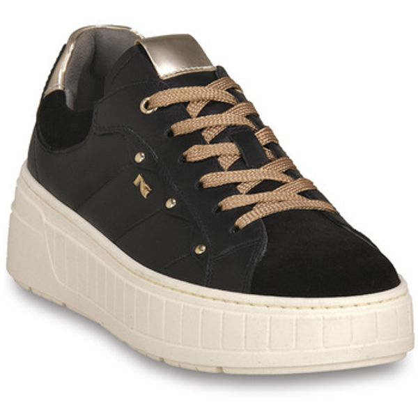 NeroGiardini NeroGiardini  Modne tenisice NERO GIARDINI 100 BAGOYA BROWN  NeroGiardini