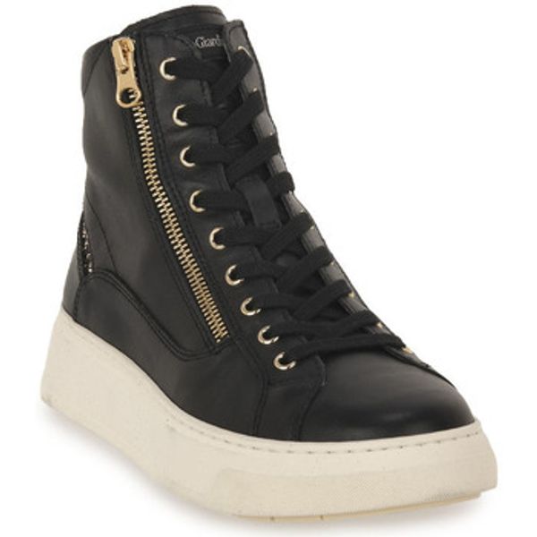 NeroGiardini NeroGiardini  Modne tenisice NERO GIARDINI 100 GUANTO NERO  NeroGiardini