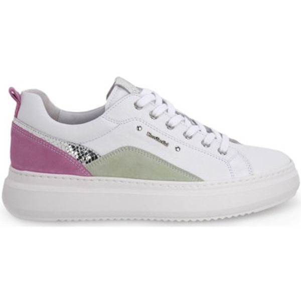 NeroGiardini NeroGiardini  Modne tenisice NERO GIARDINI 707 SKIPPER BIANCO  NeroGiardini