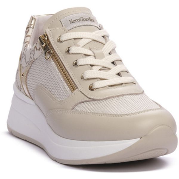 NeroGiardini NeroGiardini  Modne tenisice NERO GIARDINI 710 VELVET MILK  NeroGiardini