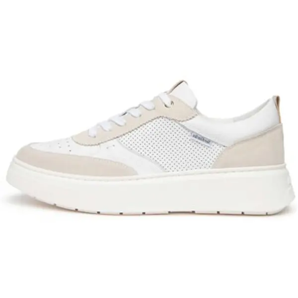 NeroGiardini NeroGiardini  Modne tenisice Velour Cile Cile T.Brill Platino 607  NeroGiardini