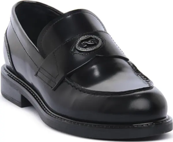 NeroGiardini NeroGiardini  Mokasinke NERO GIARDINI 100 ASCOT NERO  NeroGiardini