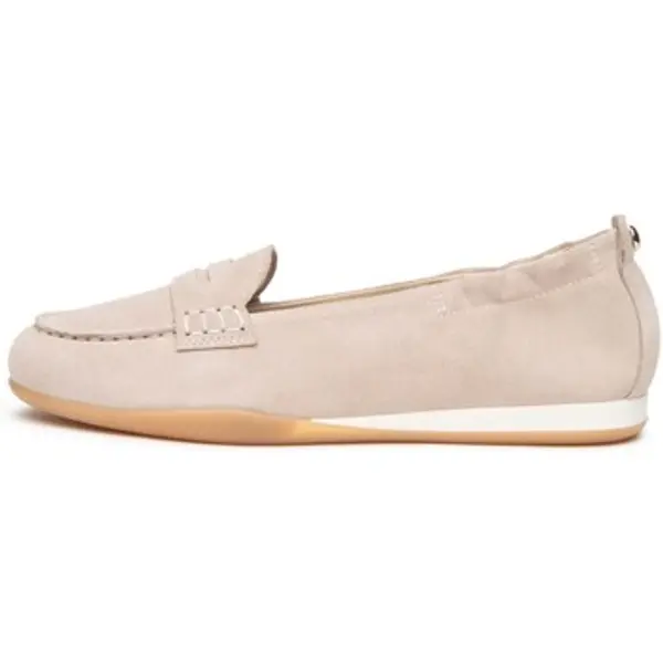 NeroGiardini NeroGiardini  Mokasinke Velour Femme Tr Dogna Ambra/Avori  NeroGiardini