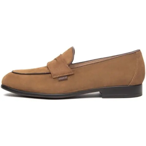 NeroGiardini NeroGiardini  Mokasinke Velour Reno T.Di Moro Gomma Solero G18157  NeroGiardini