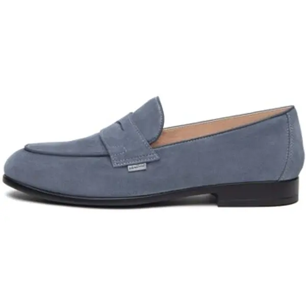 NeroGiardini NeroGiardini  Mokasinke Velour Sparta Incanto Gomma Solero G18157  NeroGiardini