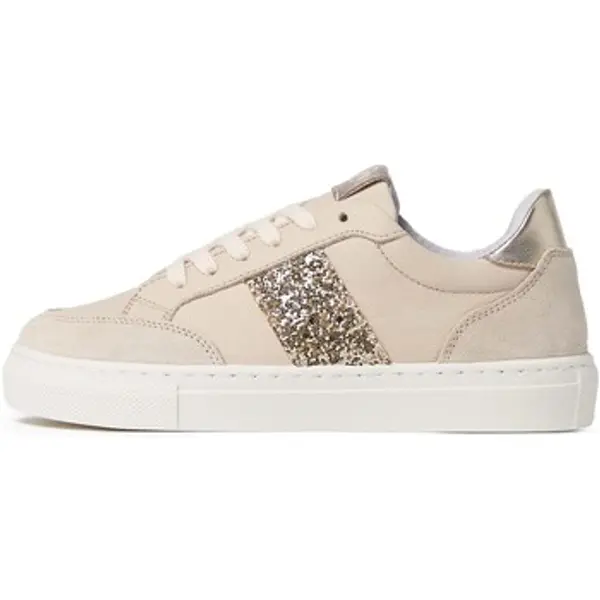 NeroGiardini NeroGiardini  Niske tenisice Cr.Vesuvio Frost Scilla Cosmic Latte T.Glitter Top  NeroGiardini