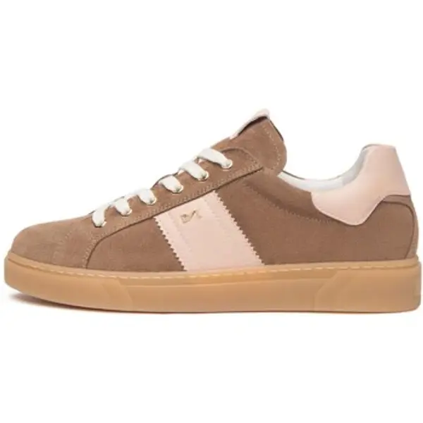 NeroGiardini NeroGiardini  Niske tenisice Velour Nappa Pandora Tr Malaga 1074 Para  NeroGiardini
