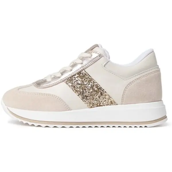 NeroGiardini NeroGiardini  Niske tenisice Velour Perseo Osso Etoile Miele T.Glitter Gr.Top P  NeroGiardini