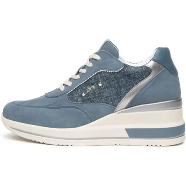 NeroGiardini NeroGiardini  Niske tenisice Velour T.Lino Lurex 06 Oxigen Sauvage Jeans  NeroGiardini