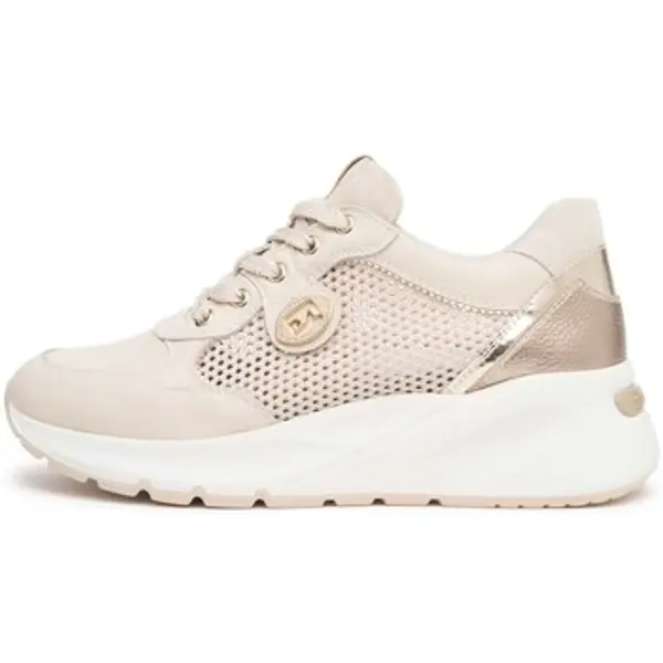 NeroGiardini NeroGiardini  Niske tenisice Velvet 1039 T.Nora Latte 02 T.Brill Platino 6074 S  NeroGiardini