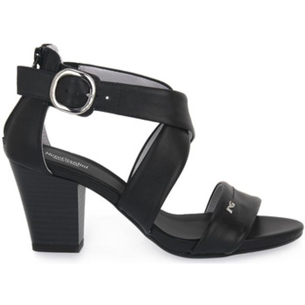 NeroGiardini NeroGiardini  Sandale i polusandale NERO GIARDINI  100 TAMIGI NERO  NeroGiardini