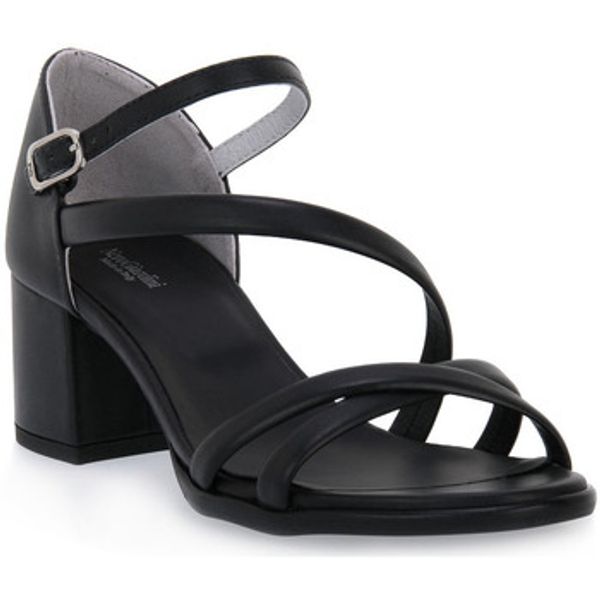 NeroGiardini NeroGiardini  Sandale i polusandale NERO GIARDINI 100 TAMIGI NERO  NeroGiardini