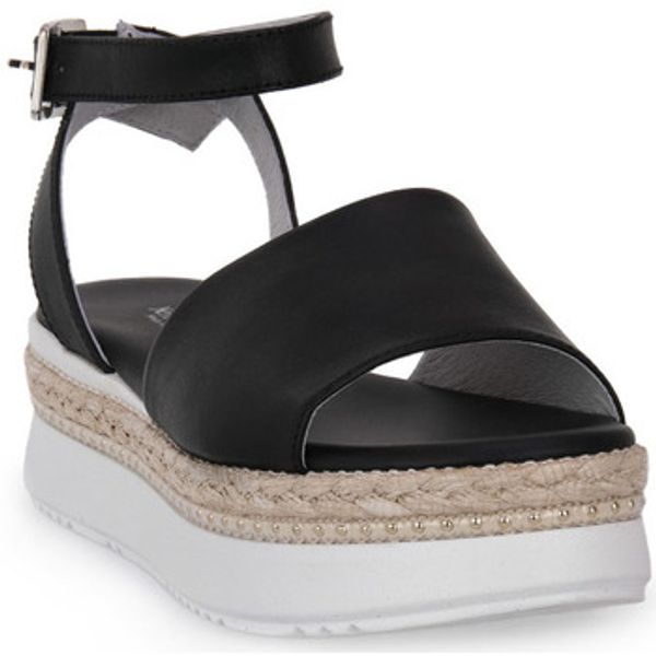 NeroGiardini NeroGiardini  Sandale i polusandale NERO GIARDINI  100 TAMIGI NERO  NeroGiardini