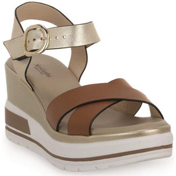 NeroGiardini NeroGiardini  Sandale i polusandale NERO GIARDINI  329 ARMENIA COGNAC  NeroGiardini