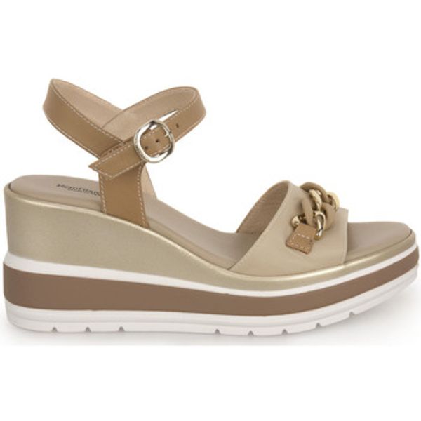 NeroGiardini NeroGiardini  Sandale i polusandale NERO GIARDINI  453 NAPPA PANDORA LINO  NeroGiardini