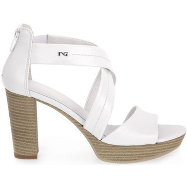 NeroGiardini NeroGiardini  Sandale i polusandale NERO GIARDINI  707 LOIRA BIANCO  NeroGiardini