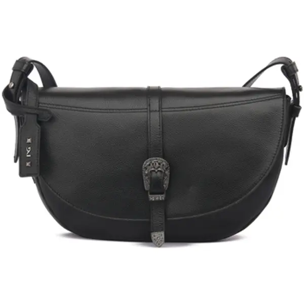 NeroGiardini NeroGiardini  Torbe na preklop NERO GIARDINI 100 DOLLARO NERO  NeroGiardini