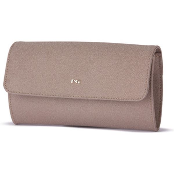 NeroGiardini NeroGiardini  Torbe NERO GIARDINI  631 MICROGLITTERS CARNE  NeroGiardini