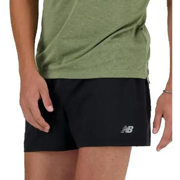 New Balance New Balance  Bermude i kratke hlače Short New Balance Sport Essentials Noir  New Balance