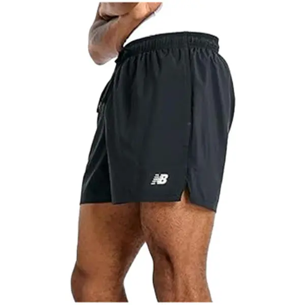 New Balance New Balance  Bermude i kratke hlače Shorts  ms51901-bk élastique  New Balance