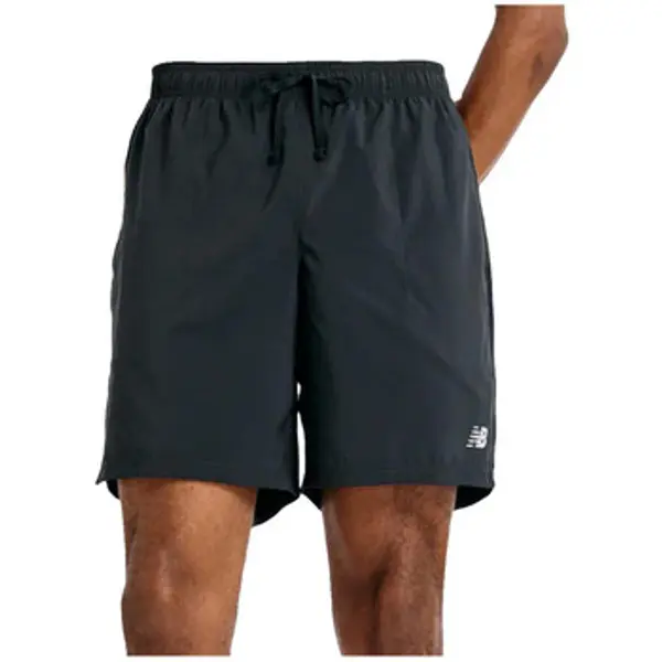 New Balance New Balance  Bermude i kratke hlače Shorts  ms51903-bk noir  New Balance