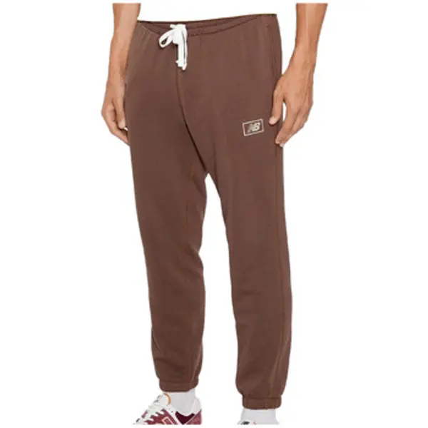New Balance New Balance  Donji dio trenirke Jogging  100% coton marron  New Balance