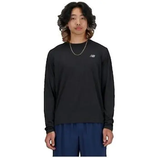 New Balance New Balance  Majice dugih rukava T-shirt New Balance Athletics Noir  New Balance