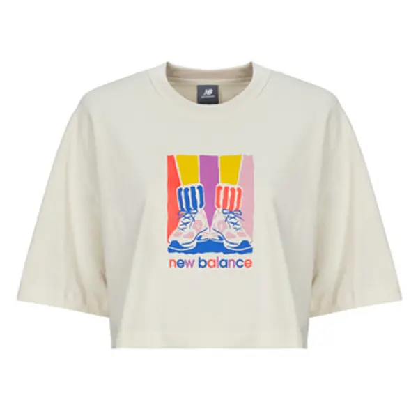 New Balance New Balance  Majice kratkih rukava ATHLETICS GRADIENT SHOES T-SHIRT  New Balance