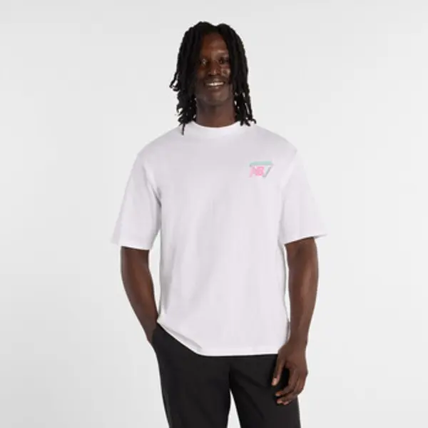 New Balance New Balance  Majice kratkih rukava Classic tri-logo heat map t-shirt  New Balance