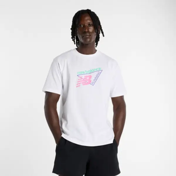 New Balance New Balance  Majice kratkih rukava Classic tri-logo t-shirt  New Balance