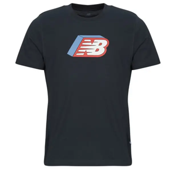 New Balance New Balance  Majice kratkih rukava CUBED LOGO T-SHIRT  New Balance
