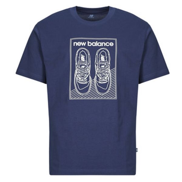 New Balance New Balance  Majice kratkih rukava GRAPHIC JERSEY TEE  New Balance