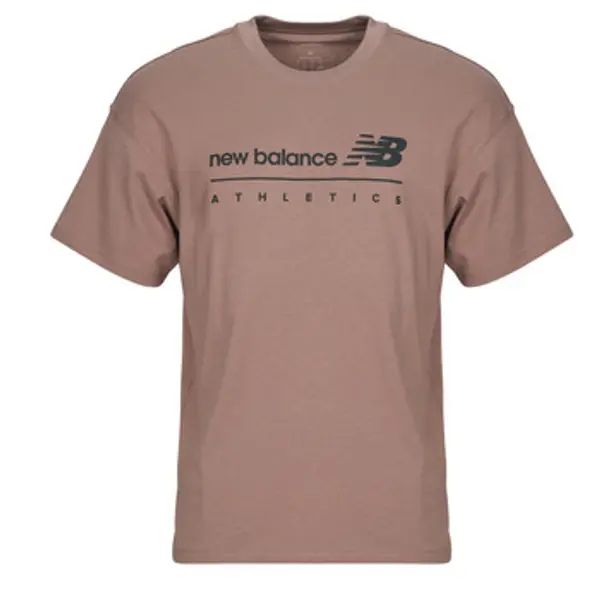 New Balance New Balance  Majice kratkih rukava LINEAR GRAPHIC T-SHIRT  New Balance