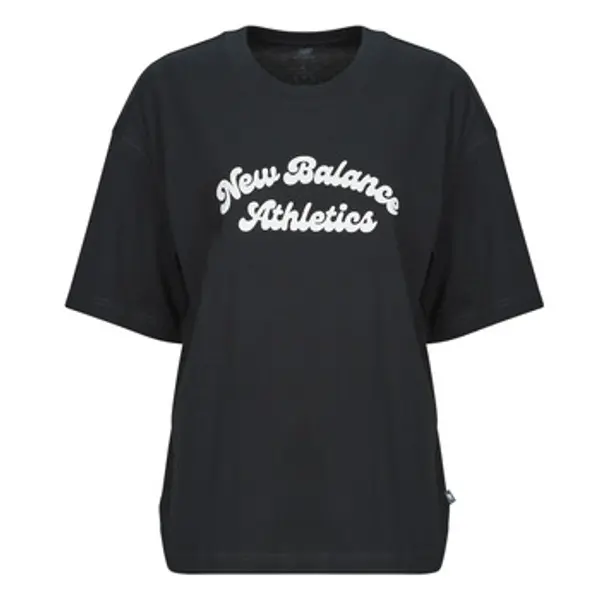 New Balance New Balance  Majice kratkih rukava LINEAR HERITAGE OVERSIZED T-SHIRT  New Balance