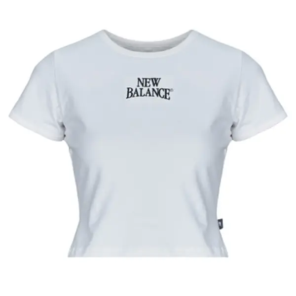 New Balance New Balance  Majice kratkih rukava LINEAR HERITAGE RINGER TSHIRT  New Balance