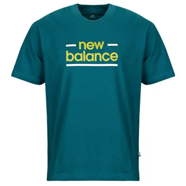 New Balance New Balance  Majice kratkih rukava LINEAR LINES T-SHIRT  New Balance
