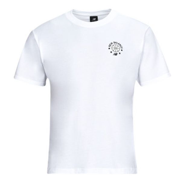 New Balance New Balance  Majice kratkih rukava MT33582-WT  New Balance