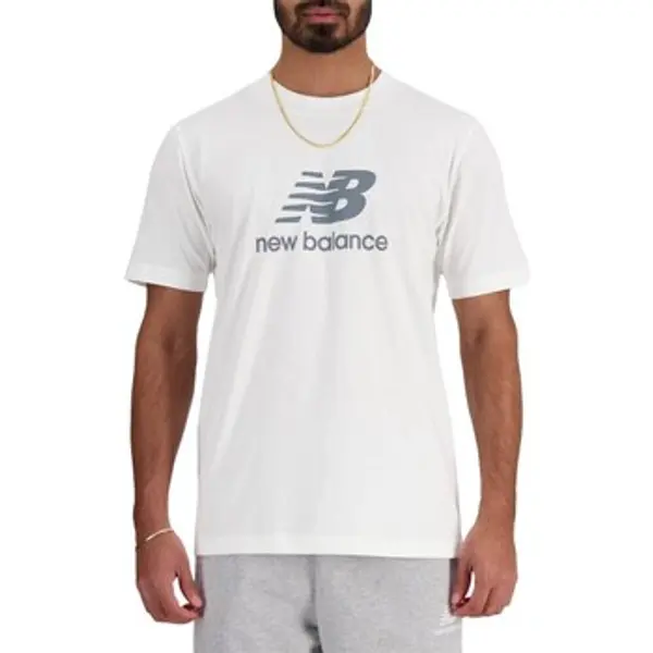 New Balance New Balance  Majice kratkih rukava MT41502WT  New Balance