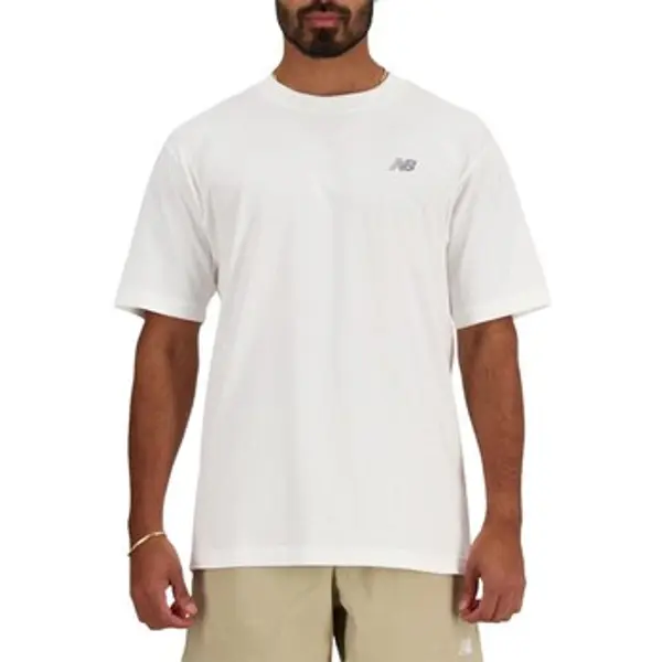 New Balance New Balance  Majice kratkih rukava MT41509WT  New Balance