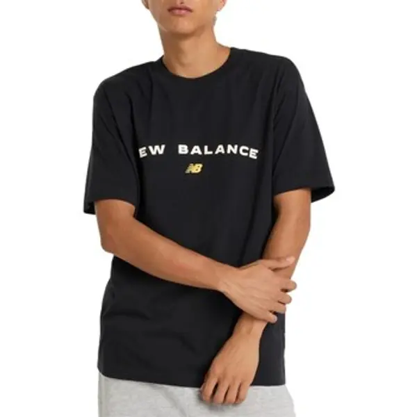 New Balance New Balance  Majice kratkih rukava MT51506BK  New Balance